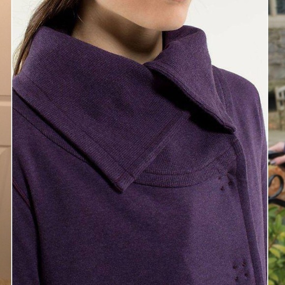 Vintage! Lululemon 🍋 Gratitude Wrap size 4 - Picture 2 of 10